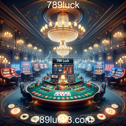 Descubra o Mundo das Apostas no 789luck