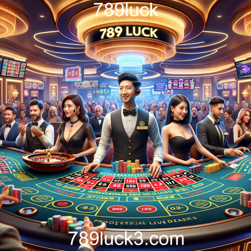 Experimente a Emoção do Cassino Ao Vivo no 789luck
