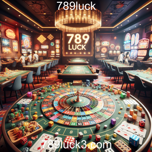 Descubra a Diversão dos Jogos de Mesa no 789luck